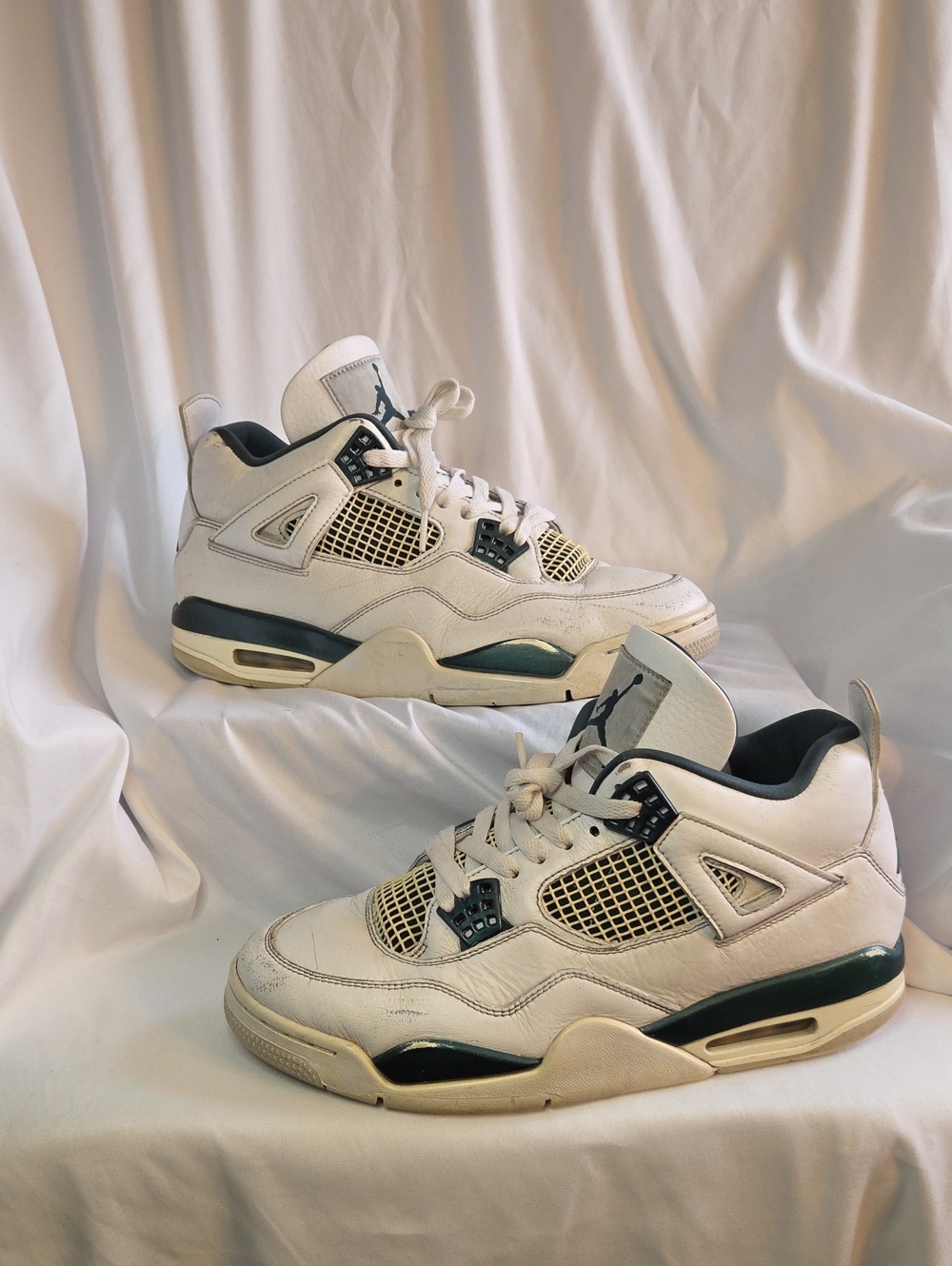 Air Jordan 4 Retro "Oxidized Green" (2024) - Men's Size 10